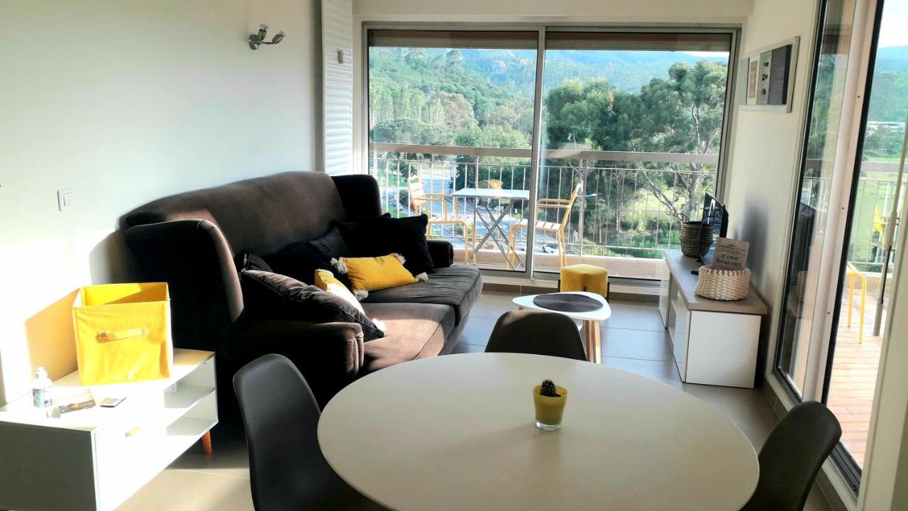 Appartement 2 Pieces Le Gorecki - Residence Du Riou De L'Argentiere A Mandelieu La Napoule, Avec Piscine, Parking Et A Proximite De Tout! ภายนอก รูปภาพ